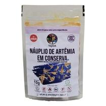 Alimento Peixes Yepist Slin Nauplio Artemia Em Conserva 10G