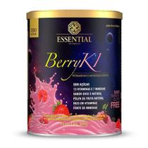 Alimento Polivitamínico Essential Berryki Frutas Vermelha Lata 300 G