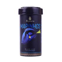 Alimento Poytara Black Line para Peixes Marinhos M - 45g