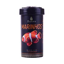Alimento Poytara Black Line para Peixes Marinhos P - 45g