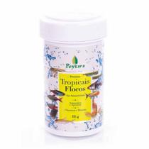 Alimento Poytara Tropicais Flocos - 10g