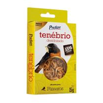 Alimento Prefere Tenébrio Desidratado para Pássaros 15g Alimento Prefere Tenébrio Desidratado para Pássaros 15g