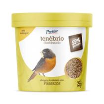 Alimento Prefere Tenébrio Desidratado para Pássaros 25g