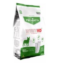 Alimento Premiatta Whey HD Whey HD 31 Cães s Raças Pequenas para cão adulto de raça pequena sabor mix em sacola de 6kg