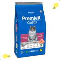 Alimento Premier Gatos Castrados 7 a 11 anos Frango 7,5Kg