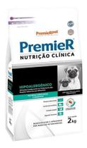 Alimento Premier Super Premium Nutrição Clínica Hipoalergénico E Filhote Para Cão De Raza Pequena Sabor Mandioca De 2 K