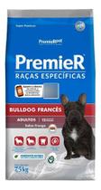 Alimento Premier Super Premium Raças Específicas Bulldog Francês Para Cão Adulto Sabor Frango De 7.5 Kg