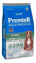 Alimento Premier Super Premium Raças Específicas Pit Bull Para Cão Adulto De Raza Média Sabor Frango De 12 Kg