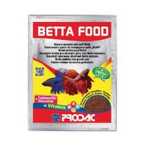 Alimento Prodac Betta Food para Peixes - 12g Alimento Prodac Betta Food para Peixes - 12g
