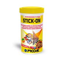 Alimento Prodac Stick-On para Peixes 60g