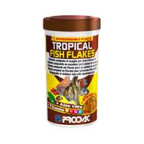 Alimento Prodac Tropical Fish Flakes para Peixes - 200g