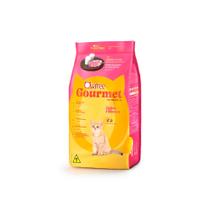 Alimento Quatree Gourmet Para Gato Filhote De Raça Pequenas Sabor Carne E Leite Em Saco De 1kg Alimento Quatree Gourmet Para Gato Filhote De Raça Pequenas Sabor Carne E Leite Em Saco De 1kg