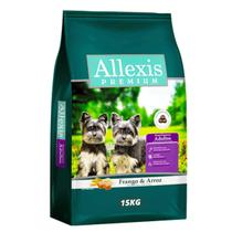 Alimento Ração Allexis Premium Para Cães Pequeno Porte 15kg