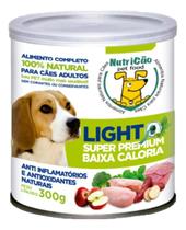 Alimento Ração Cachorro Cão Lata Natural Light 280g Úmida