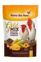 Alimento Ração Para Galo de Campina e Cardeal 500g Chia Alimento Ração Para Galo de Campina e Cardeal 500g Chia