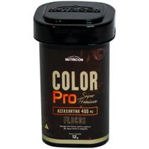Alimento Ração Para Peixes Nutricon Color Pró 12Gr Alimento Ração Para Peixes Nutricon Color Pró 12Gr
