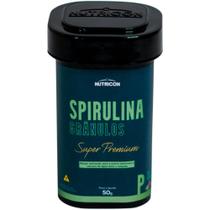 Alimento Ração Para Peixes Nutricon Spirulina Granulos 50Gr Alimento Ração Para Peixes Nutricon Spirulina Granulos 50Gr