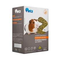 Alimento Roedor Petz Extrusado Natural para Porquinho da Índia - 500g