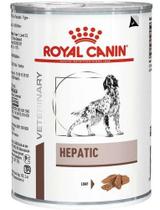 Alimento Royal Canin Health Nutrition Hepatic Para Cão Adulto De Raça Pequena, Média E Grande Sabor Mix Em Lata De 420g