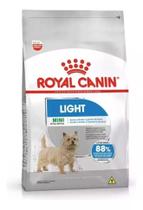 Alimento Royal Canin Size Health Nutrition Mini Light para cão adulto de raça pequena sabor mix em sacola de 1kg