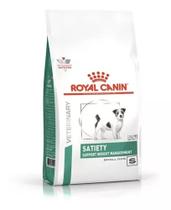 Alimento Royal Canin Veterinary Diet Canine Satiety Support para cachorro adulto de raça pequena