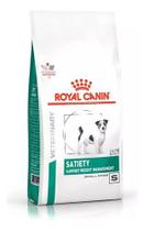 Alimento Royal Canin Veterinary Diet Canine Satiety Support Para Cão Adulto De Raza Pequena De 1.5 Kg