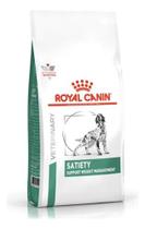 Alimento Royal Canin Veterinary Diet Canine Satiety Support Para Cão Adulto Todos Os Tamanhos Sabor Mix Em Sacola De 10k