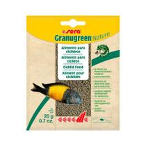 Alimento Sera Granugreen Nature para Ciclídeos - 20g