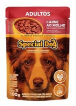 Alimento Special Dog Premium Especial para cachorro adulto todos os tamanhos sabor carne em sachê de - specialdog