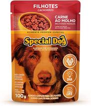 Alimento Special Dog Premium Especial para cachorro adulto todos os tamanhos sabor carne em sachê