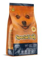 Alimento Special Dog Premium Para Cachorro Adulto De Raça Pequena Sabor Mix Em Sacola De 10kg Alimento Special Dog Premium Para Cachorro Adulto De Raça Pequena Sabor Mix Em Sacola De 10kg