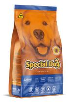 Alimento Special Dog Premium Para Cão Adulto Todos Os Tamanhos Sabor Carne Em Sacola De 3kg