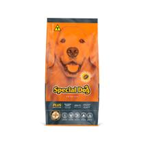 Alimento Special Dog Premium Para Cão Adulto Todos Os Tamanhos Sabor Carne Plus Em Sacola De 3kg