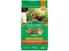 Alimento Super Premium Dog Chow Ração Para Cães Adulto Sabor Frango e Carne 2,5kg Alimento Super Premium Dog Chow Ração Para Cães Adulto Sabor Frango e Carne 2,5kg