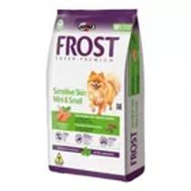 Alimento Supra Frost Sensitive Skin Mini & Small Para Cão De Raça Pequena Sabor Salmão De 2.5kg
