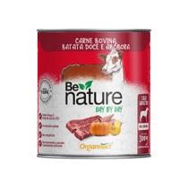 Alimento úmido be nature day by day caes adultos 300g - carne bovina, batata doce e abobora