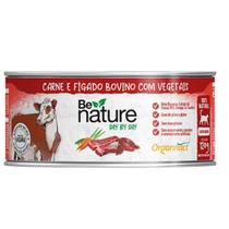 Alimento Úmido Be Nature Day by Day para Gatos Idosos 120g - Organnact