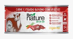 Alimento Úmido Be Nature P/ Gatos Idosos Sabor Carne 120g