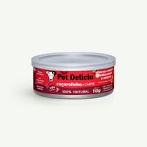 Alimento Úmido Caçarolinha de Carne 110g Cães - Pet Delícia Alimento Úmido Caçarolinha de Carne 110g Cães - Pet Delícia