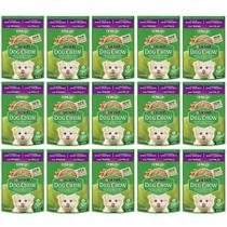 Alimento úmido Dog Chow Sachê Sabor Frango para Cães Filhotes mini e pequenos extra life - Nestlé Purina (100g)