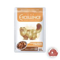 Alimento Úmido Funcional para GATOS - Excellence Cat PELAGEM Sedosa - Sachê - Selecta Pet Care