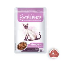 Alimento Úmido Funcional para GATOS - Excellence Cat SENIOR - Sachê - Selecta Pet Care