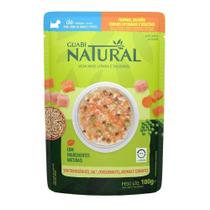Alimento Úmido Guabi Natural Sachê para Cães Sabor Frango, Salmão, Cereais e Vegetais 100g Alimento Úmido Guabi Natural Sachê para Cães Sabor Frango, Salmão, Cereais e Vegetais 100g