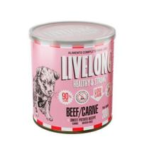 Alimento úmido Livelong para Cães - Carne 300g