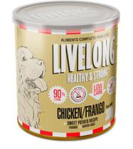 Alimento úmido Livelong para Cães - Frango 300g