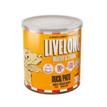 Alimento úmido Livelong para Cães - Pato 300g