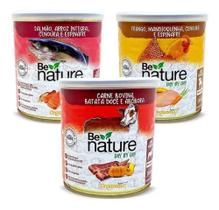 Alimento Úmido Natural Salmao Frango Carne Be Nature 300 Gr Alimento Úmido Natural Salmao Frango Carne Be Nature 300 Gr