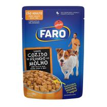 Alimento Úmido para Cães Adultos Frango Faro