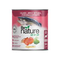 Alimento úmido para cães Be Nature sabor salmão 300g - ORGANNACT