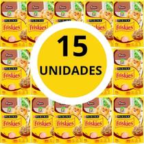 Alimento Úmido Para Gato Friskies Sachê 85g Combo 15 Unidade Alimento Úmido Para Gato Friskies Sachê 85g Combo 15 Unidade